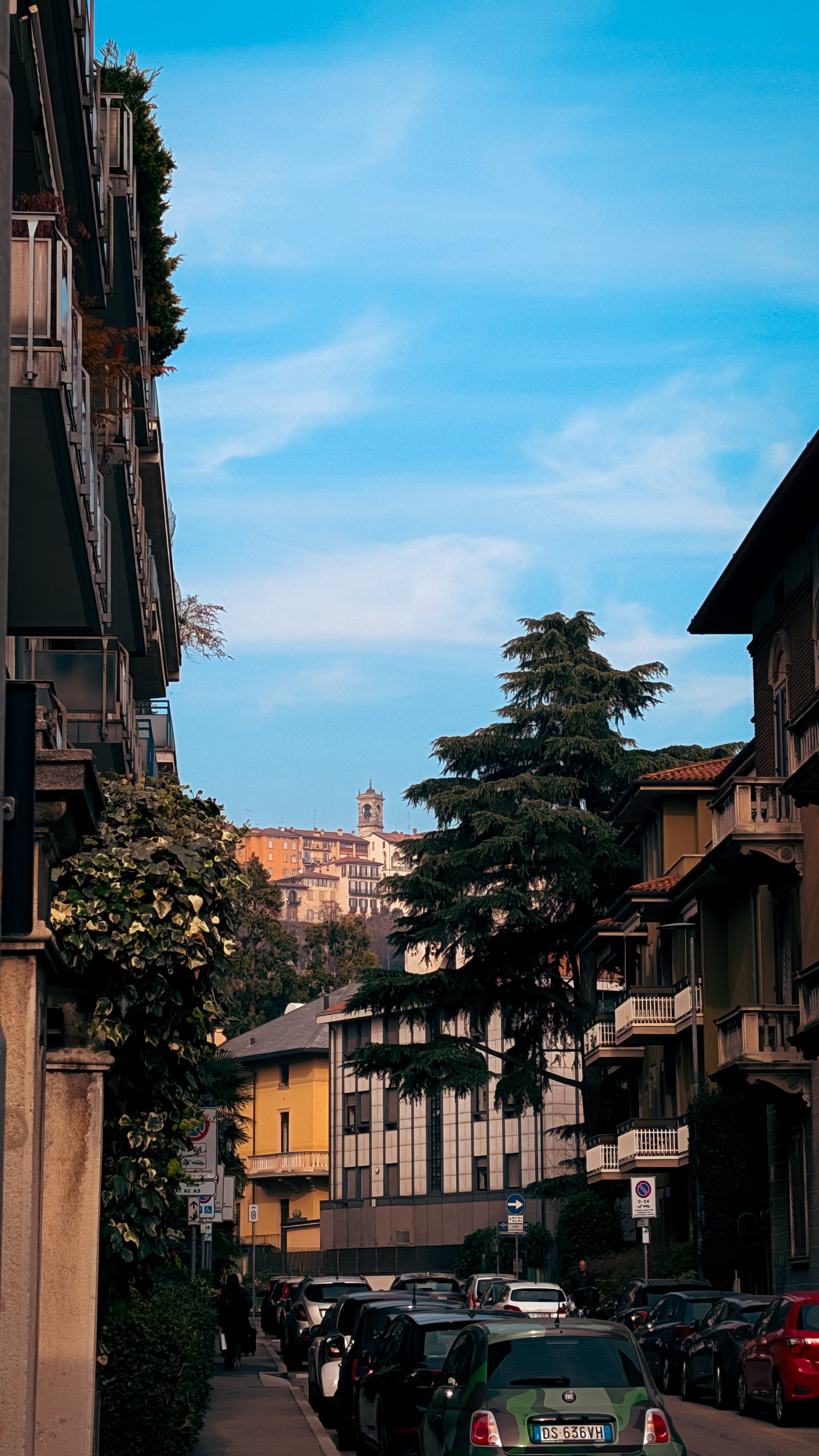 Bergamo Old Town