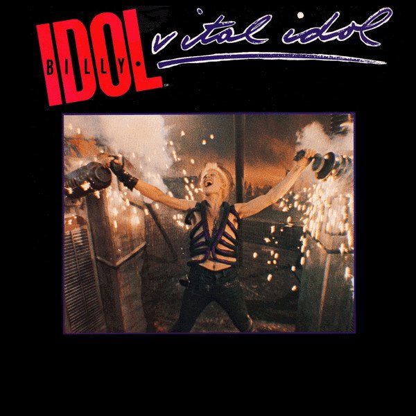 Billy Idol — Billy Idol – Vital Idol album cover