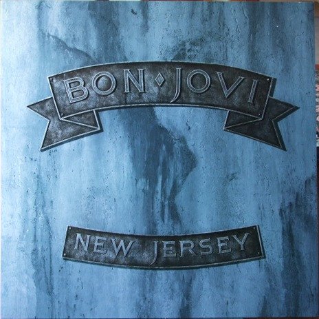 Bon Jovi — New Jersey album cover