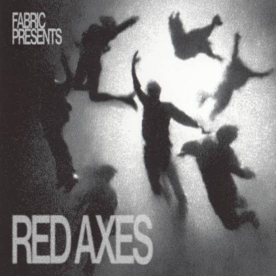 Red Axes — fabric present Red Axes album cover
