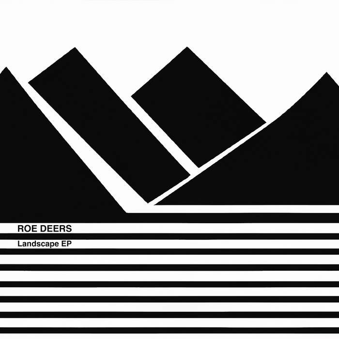 Roe Deers — Landscape EP album cover