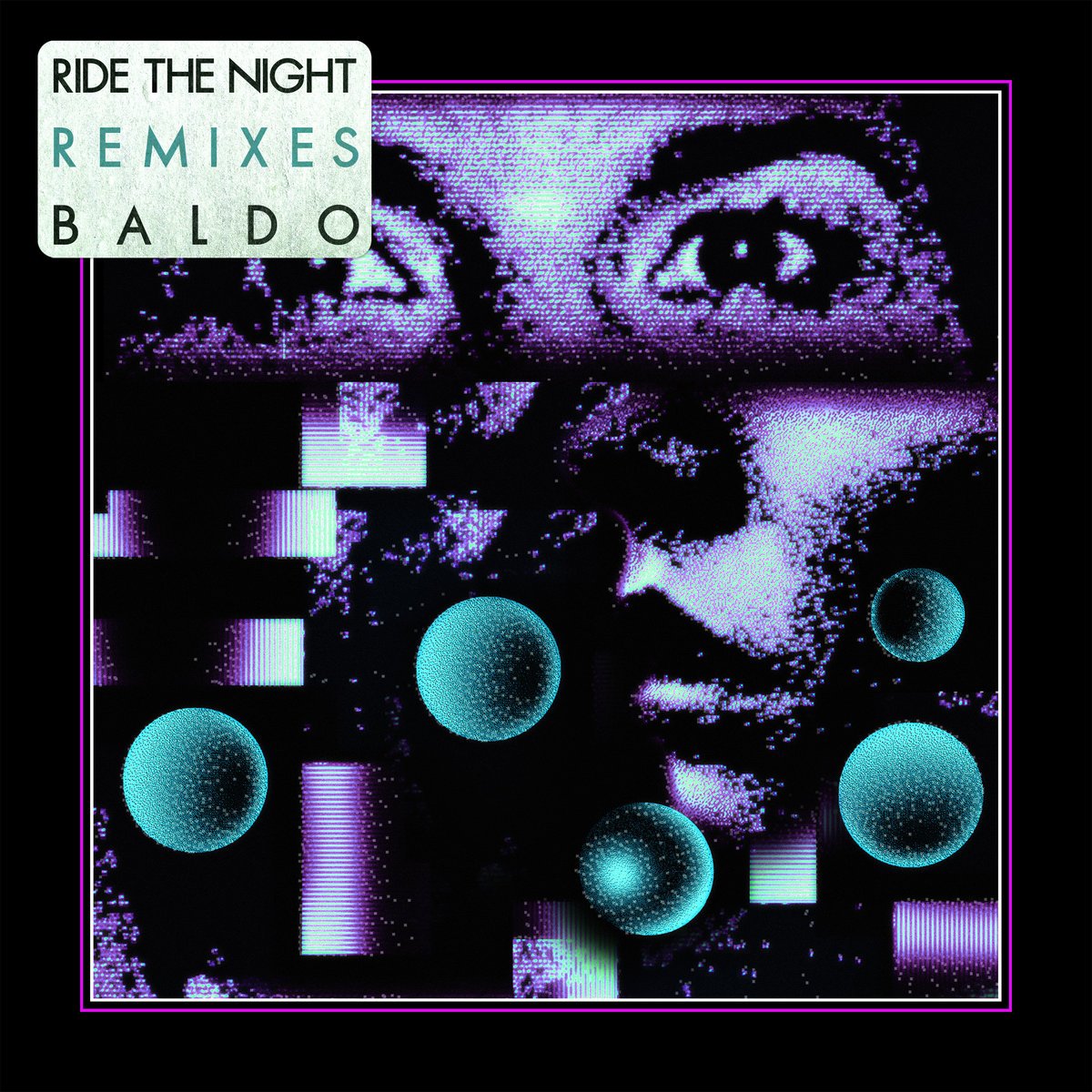 Baldo — Ride the Night Remixes album cover