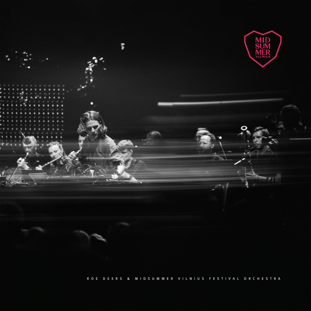Roe Deers — Roe Deers & Midsummer Vilnius Festival Orchestra album cover