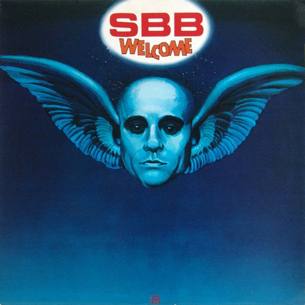 SBB — SBB Welcome album cover